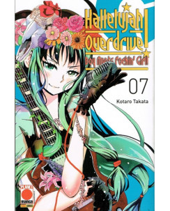 Hallelujah Overdrive n. 7 di Kotaro Takata - SCONTO 50% - Planet Manga