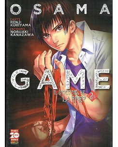 Osama Game 2 - Il Gioco del Re di Nobuaki Kanazawa NUOVO prima ed.Planet Manga