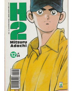 H2 12 di M.Adachi ed.Star Comics