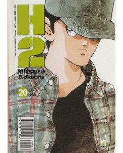 H2 20 di M.Adachi ed.Star Comics