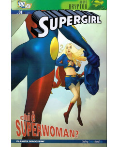 DC75:Supergirl 1 chi è Superwoman di Gates/Igle ed.Planeta SCONTO 50%