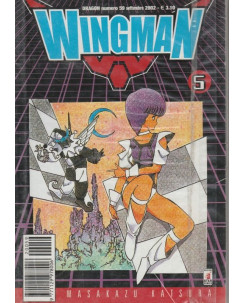 Wingman  5 di Masakazu Katsura ed.Star Comics 