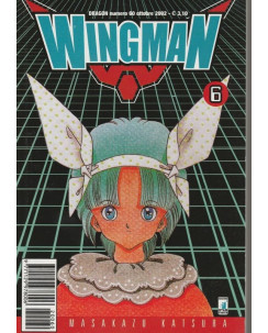 Wingman  6 di Masakazu Katsura ed.Star Comics 