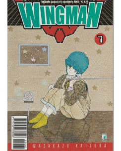Wingman  7 di Masakazu Katsura ed.Star Comics 