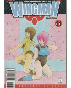 Wingman  11 di Masakazu Katsura ed.Star Comics 