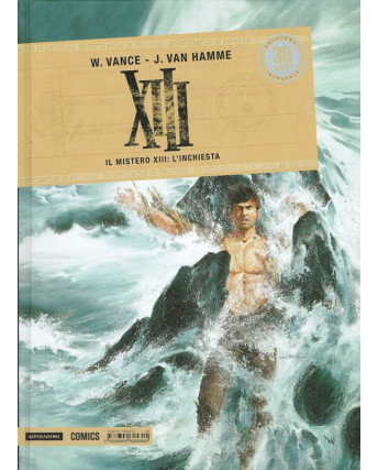 XIII  9 di W.Vance e J.Van Hamme CARTONATO ed.Mondadori FU08