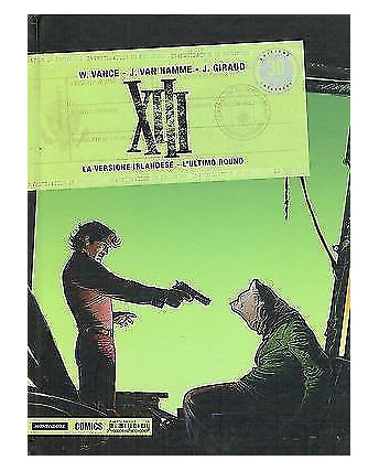 XIII 13 di W.Vance e J.Van Hamme MOEBIUS CARTONATO ed. Mondadori FU16