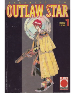 Outlaw Star  1 di T.Ito ed.Panini