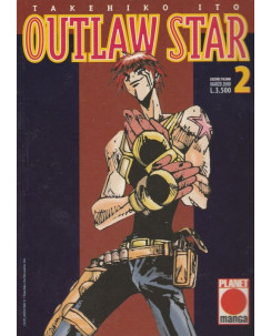 Outlaw Star  2 di T.Ito ed.Panini