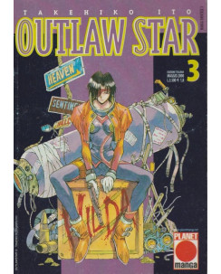 Outlaw Star  3 di T.Ito ed.Panini