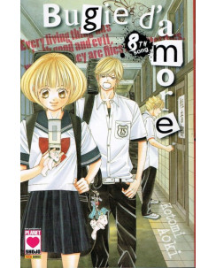 Bugie d'Amore n. 8 di Kotomi Aoki ed. Planet Manga