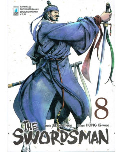 The SWORDSMAN  8 di Ki Woo e Joe Heon ed.Star Comics NUOVO  