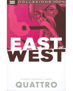 Collezione 100%:EAST OF WEST :Quattro di Hickman Dragotta ed.Panini NUOVO -40%