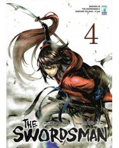 The SWORDSMAN  4 di Ki Woo e Joe Heon ed.Star Comics NUOVO sconto 50%
