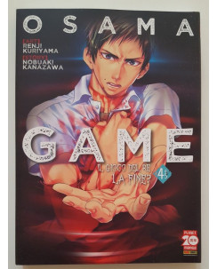 Osama Game. Il Gioco del Re: la fine? 4 di N. Kanazawa NUOVO 1a ed.Planet Manga