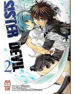 Sister Devil 2 di Uesu e Okuma ed. Planet Manga SCONTO 50%