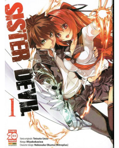 Sister Devil 1 di Uesu e Okuma ed. Planet Manga  