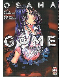 Osama Game. Il Gioco del Re: la fine? 3 di N. Kanazawa NUOVO 1a ed.Planet Manga