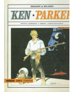 Ken Parker a colori 4 CARTONATO di Berardi & Milazzo Ed.Mondadori Comics