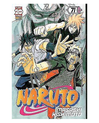 Naruto n.71 di Masashi Kishimoto - PRIMA EDIZIONE Planet Manga