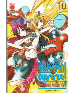 Hallelujah Overdrive n.10 di Kotaro Takata Planet Manga