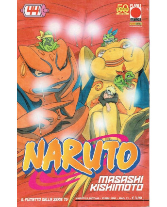 Naruto il Mito n.44 di Masashi Kishimoto - Prima Edizione Planet Manga