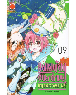 Hallelujah Overdrive n. 9 di Kotaro Takata - SCONTO 50% - Planet Manga