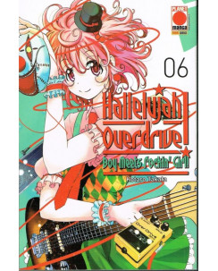 Hallelujah Overdrive n. 8 di Kotaro Takata - SCONTO 50% - Planet Manga
