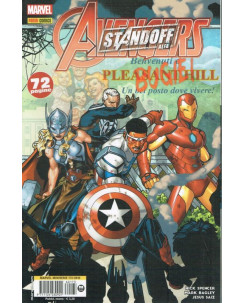 MARVEL MINISERIE n.173 Avengers Standoff Alfa ed.Panini