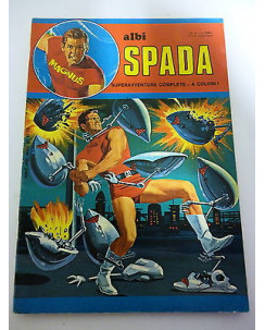 ALBI SPADA - NUOVA SERIE  N. 7 [ MAGNUS ] 1974 ed. Flli Spada
