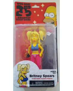 Simpsons 25th Anniversary s2 Britney Spears  figure Neca  ACTION FIGURE