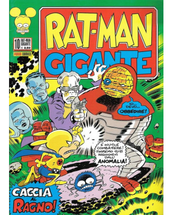 RAT-MAN Gigante n. 10 Caccia al Ragno di ORTOLANI ed. PANINI