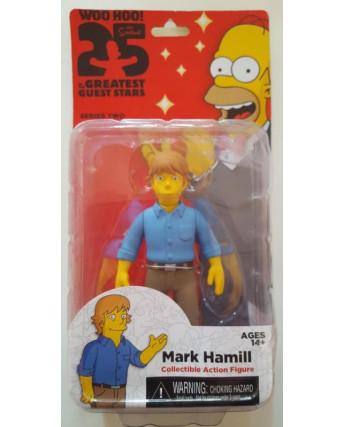 Simpsons 25th Anniversary s2 Mark Hamill figure Neca  ACTION FIGURE Gd45