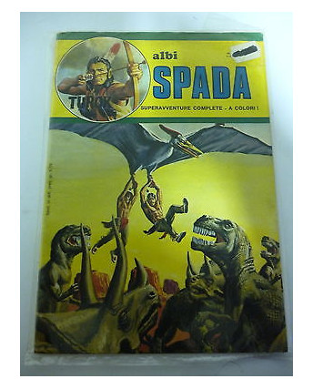 ALBI SPADA - NUOVA SERIE  N.16 [ TUROK ] 1975 ed. Flli Spada