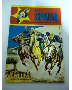 ALBI SPADA - NUOVA SERIE  N.21 [ MARSHAL ] 1976 ed. Flli Spada