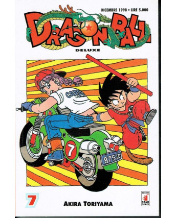 Dragon Ball Deluxe n.  7 di Akira Toriyama ed. StarComics
