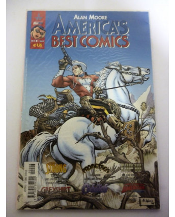 AMERICAN'S BEST COMICS n. 8 di Alan Moore ed. MAGIC PRESS