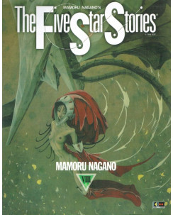 The Five Star stories VIIII di M.Nagano ed.Flashbook NUOVO sconto 50%