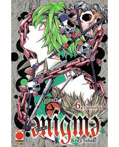 Enigma n.6 di Kenji Sakaki SCONTO 50%! - ed. Planet Manga