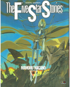The Five Star stories VIII di M.Nagano ed.Flashbook NUOVO sconto 50%