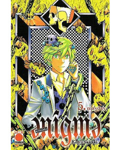 Enigma n.5 di Kenji Sakaki SCONTO 50%! - ed. Planet Manga