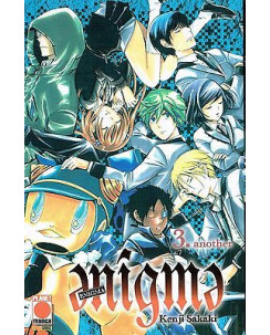 Enigma n.3 di Kenji Sakaki SCONTO 50%! - ed. Planet Manga