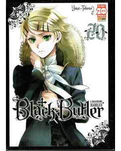 Black Butler n.20 di Yana Toboso - Kuroshitsuji ed.Planet Manga sconto 10%