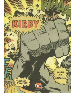 KIRBY king of comics di M.Evanier ed.BD nuovo FU06