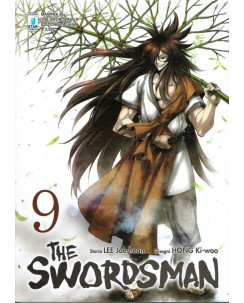 The SWORDSMAN  9 di Ki Woo e Joe Heon ed.Star Comics NUOVO 