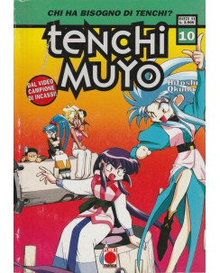 Tenchi Muyo 10 di H.Okuda ed.Panini