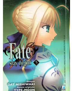 Fate stay night n. 5 ed.Star Comics NUOVO*Type-Moon