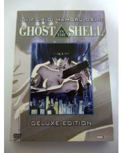 GHOST IN THE SHELL " deluxe edition " di MAMORU OSHII - DVD 82m ca. PANINI VIDEO