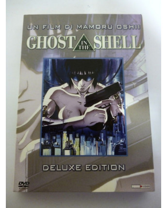 GHOST IN THE SHELL " deluxe edition " di MAMORU OSHII - DVD 82m ca. PANINI VIDEO