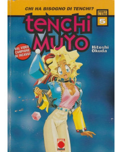 Tenchi Muyo  5 di H.Okuda ed.Panini